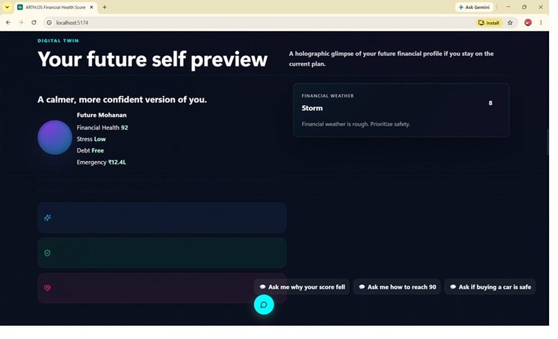 FinDNA – Behavioral Financial Intelligence OS – screenshot 3