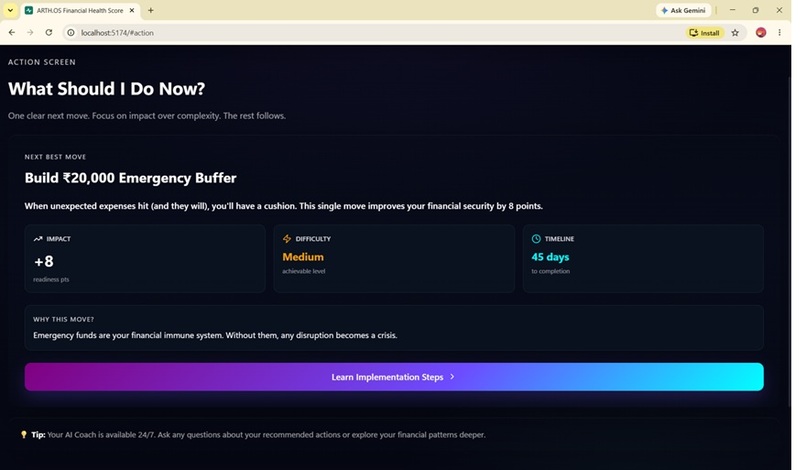 FinDNA – Behavioral Financial Intelligence OS – screenshot 6