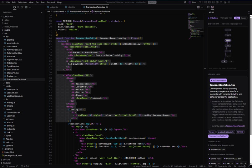 Intuition – screenshot 2