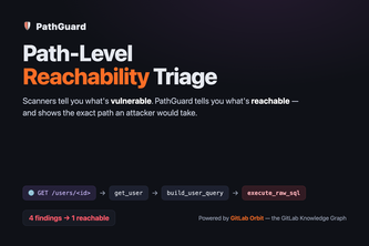 PathGuard — Path-Level Reachability Triage