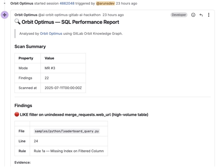 Orbit Optimus - SQL optimizer – screenshot 1
