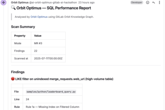 Orbit Optimus - SQL optimizer