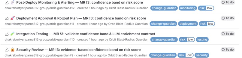 Orbit Change Guardian – screenshot 5