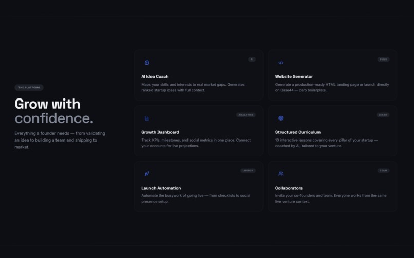LaunchOS – screenshot 2