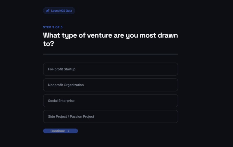 LaunchOS – screenshot 3