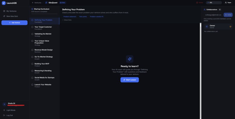 LaunchOS – screenshot 9