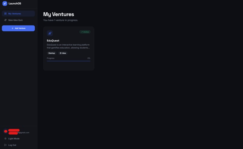 LaunchOS – screenshot 11