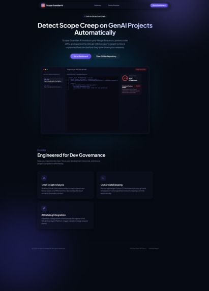 Scope Guardian AI – screenshot 2