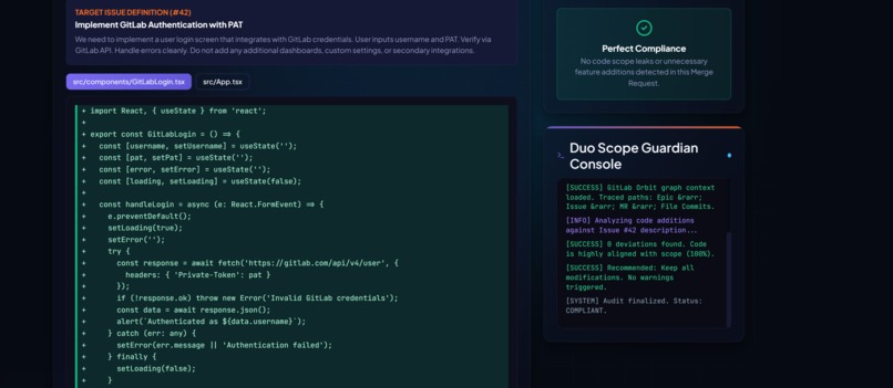 Scope Guardian AI – screenshot 4