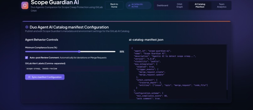 Scope Guardian AI – screenshot 6