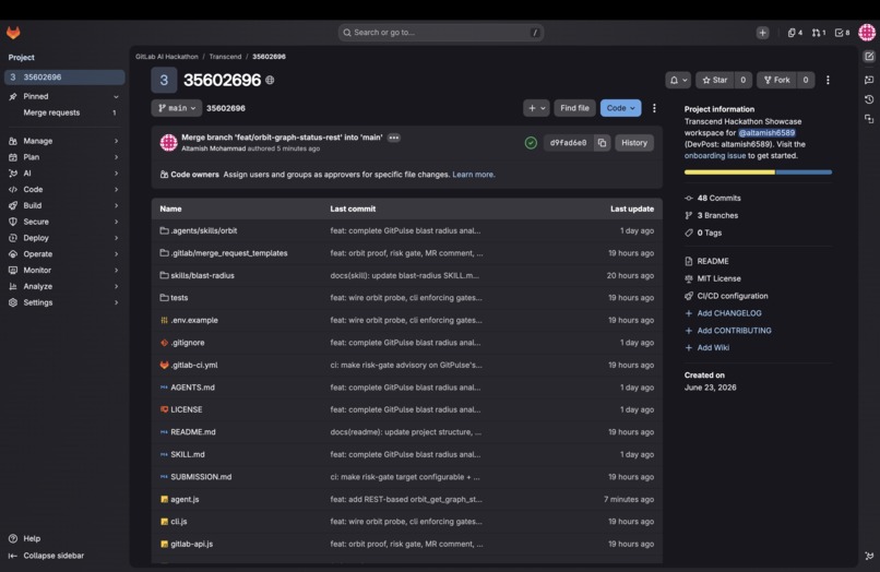 GitPulse – screenshot 1