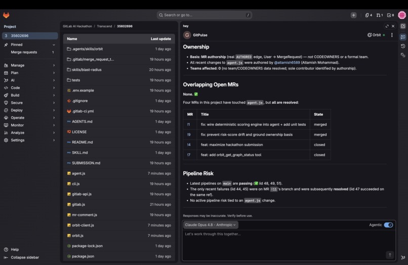 GitPulse – screenshot 4