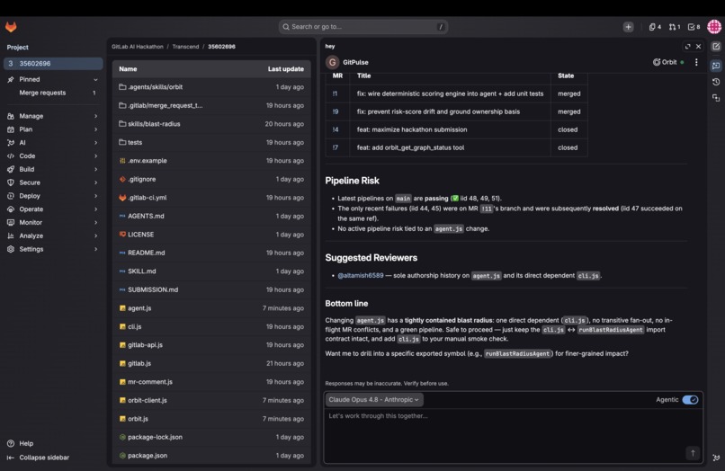 GitPulse – screenshot 5