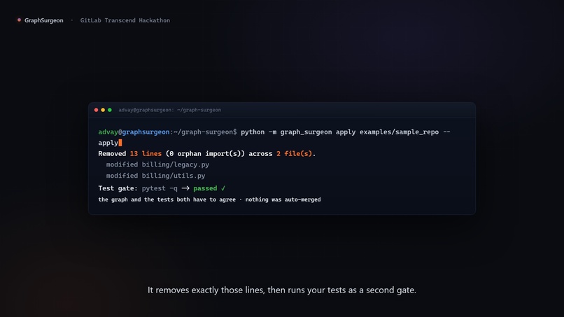 Graph Surgeon – screenshot 4