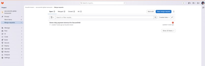 SecureOrbit – screenshot 2