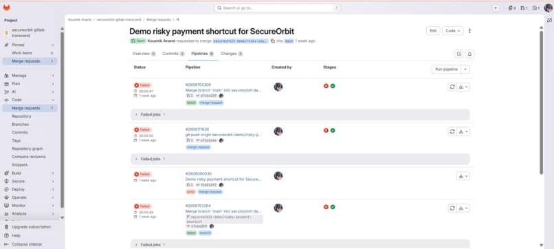 SecureOrbit – screenshot 4