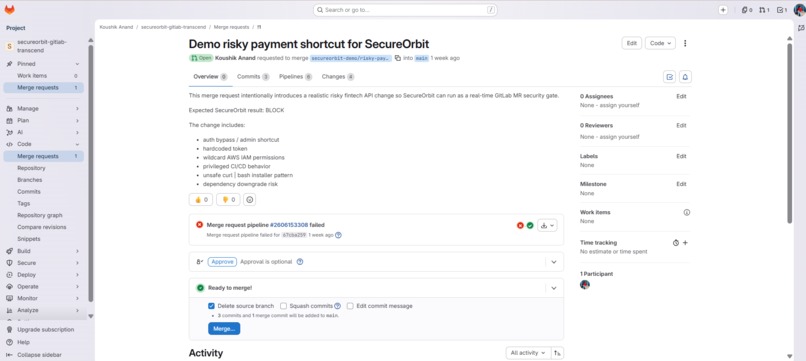SecureOrbit – screenshot 3