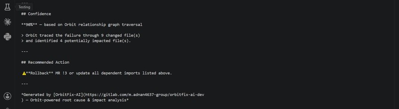 OrbitFix-AI – screenshot 2