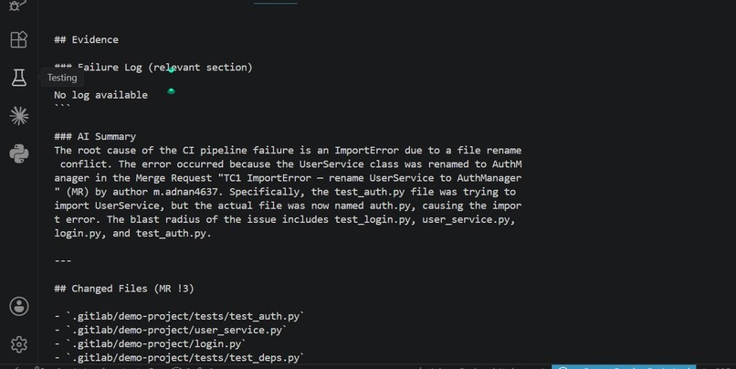 OrbitFix-AI – screenshot 4