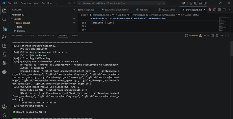 OrbitFix-AI – screenshot 3