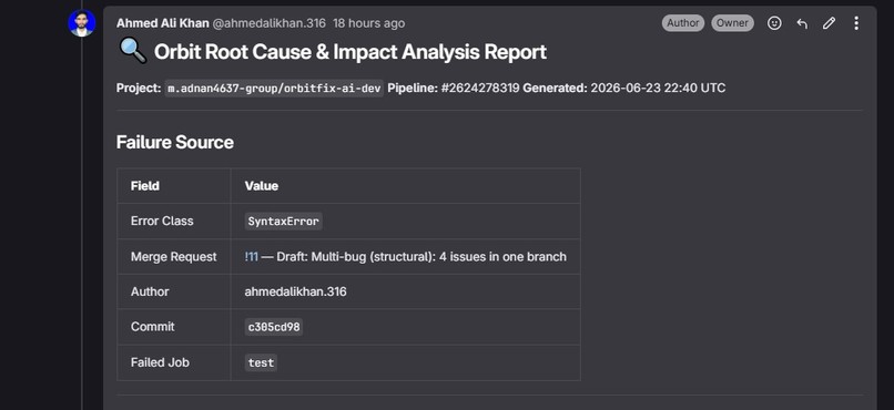 OrbitFix-AI – screenshot 5