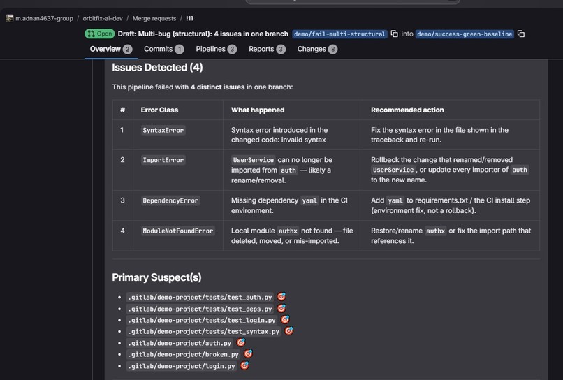 OrbitFix-AI – screenshot 6