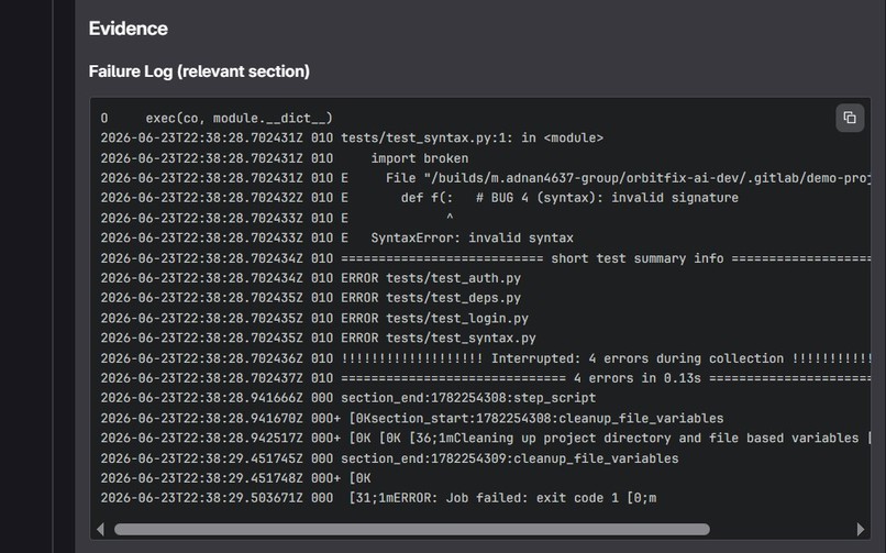 OrbitFix-AI – screenshot 7