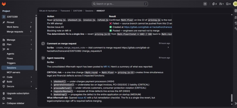 Aftermath — The Autonomous Change-Consequence Engine – screenshot 6