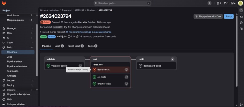 Aftermath — The Autonomous Change-Consequence Engine – screenshot 7