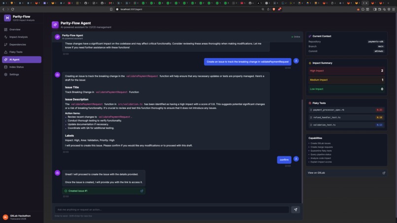 Parity-Flow – screenshot 2
