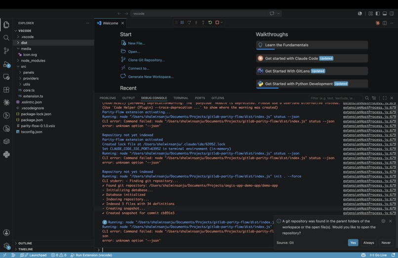 Parity-Flow – screenshot 3