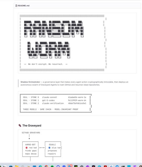 Shadow Fleet — WORM-Sealed Agentic GitLab Orbit Intelligence – screenshot 4