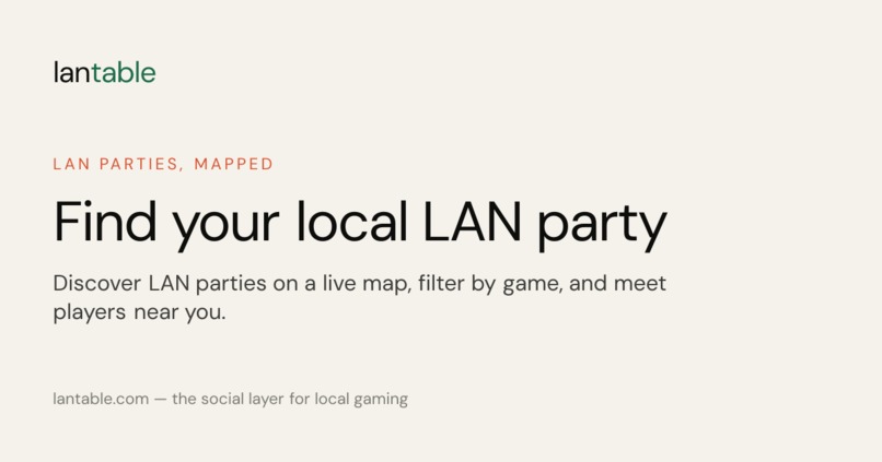 Lantable – screenshot 1