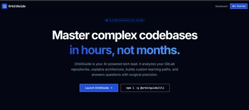 OrbitGuide – screenshot 1