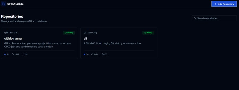 OrbitGuide – screenshot 2