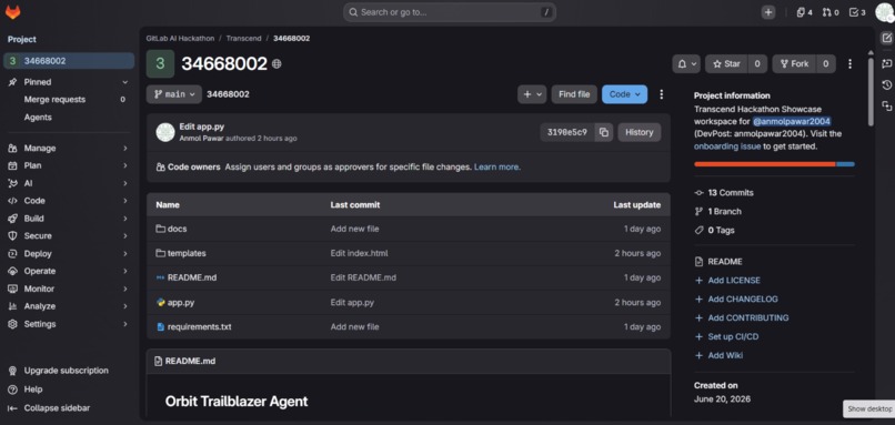 Orbit Trailblazer Agent – screenshot 2