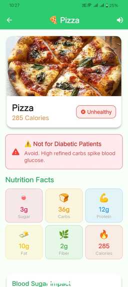 Human-Centered Food Recognition for Diabetics – screenshot 4