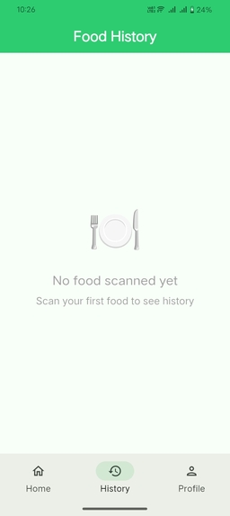 Human-Centered Food Recognition for Diabetics – screenshot 7