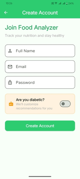 Human-Centered Food Recognition for Diabetics – screenshot 10