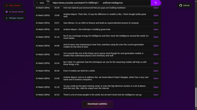 VidPhrase – screenshot 6