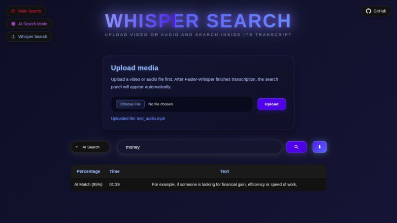 VidPhrase – screenshot 8