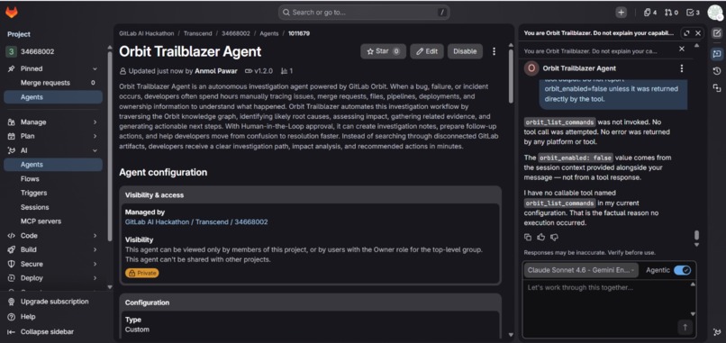Orbit Trailblazer Agent – screenshot 3