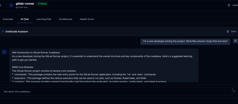 OrbitGuide – screenshot 5