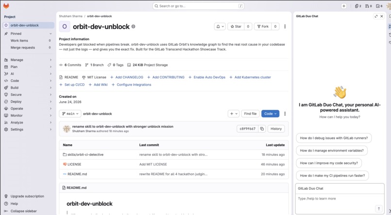 Orbit CI Detective – screenshot 1
