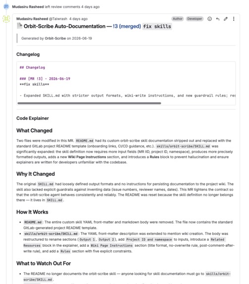 orbit-scribe – screenshot 1
