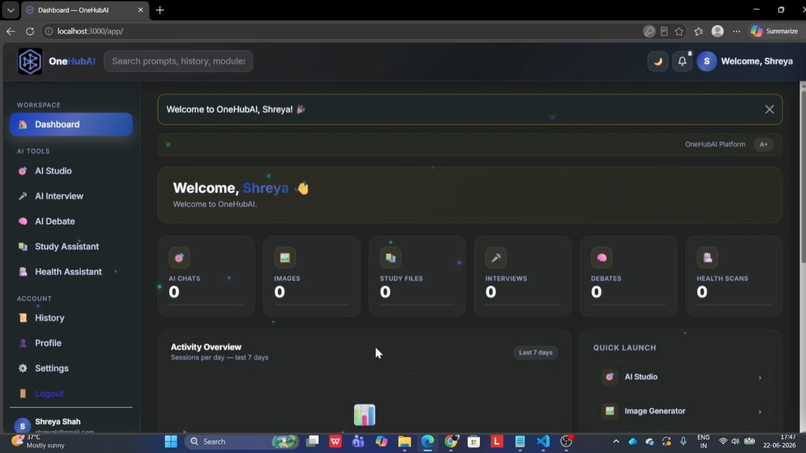 OneHubAI – screenshot 2