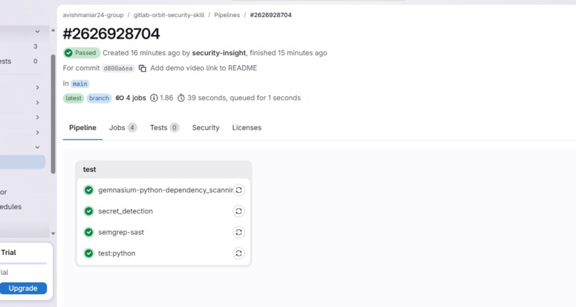 Security Insight - GitLab Orbit Security Analysis – screenshot 3