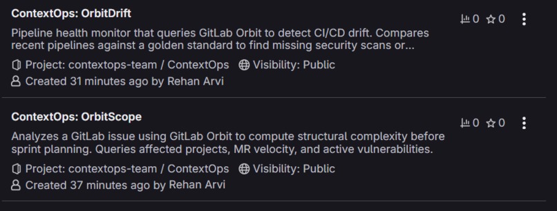 ContextOps: Orbit-Powered Engineering Intelligence – screenshot 1