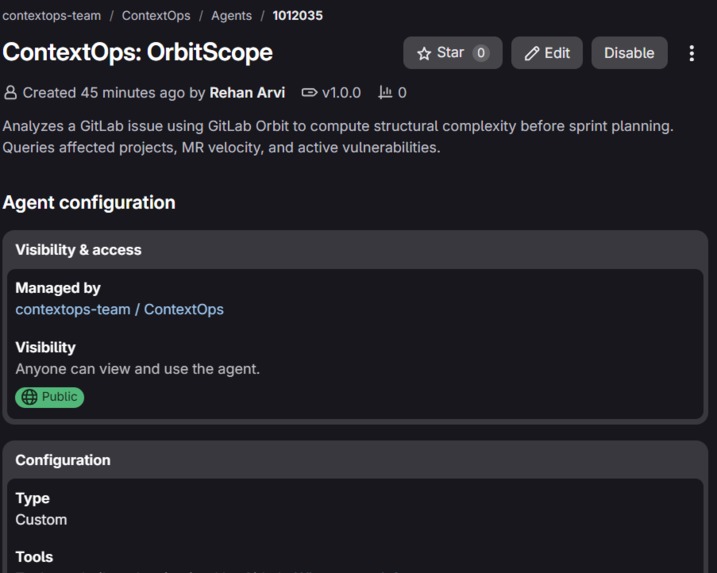 ContextOps: Orbit-Powered Engineering Intelligence – screenshot 2