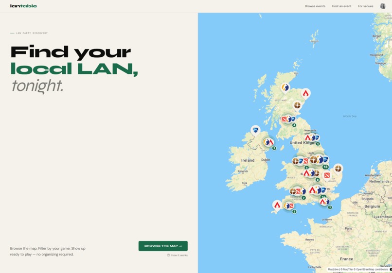 Lantable – screenshot 3